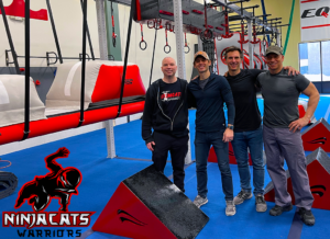 Ninja Warrior Obstacle Course Opens at Equalize